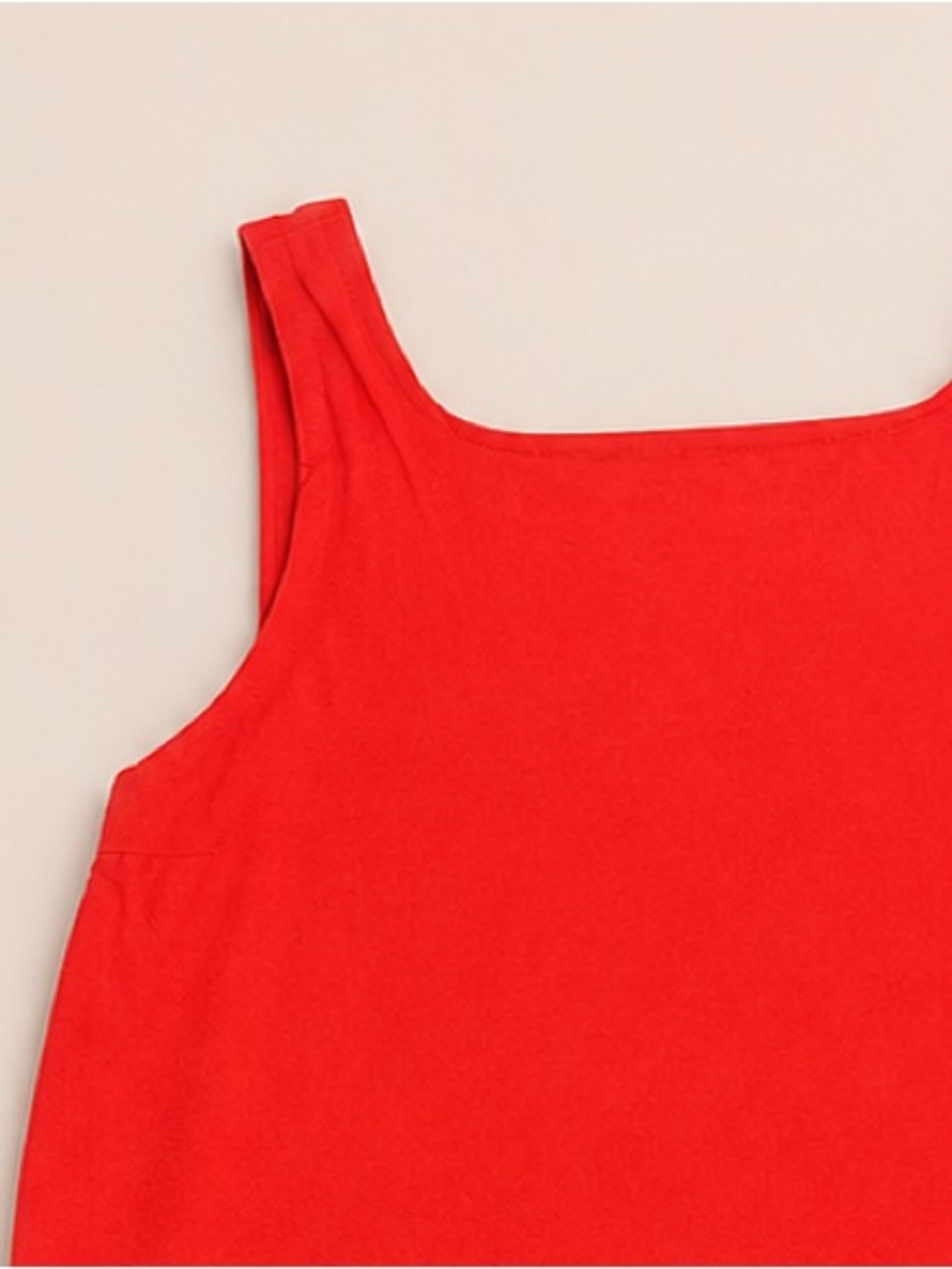 Kate Spade Red-Orange Scalloped Hem Shift Dress – Size Small - Picture 3 of 8